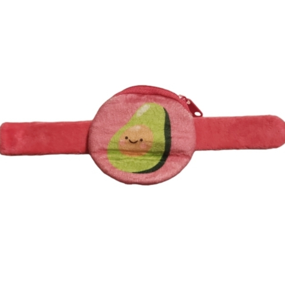 🔥🔥⭐️⭐️Cute Snap on Bracelet/Zipper Coin Purse on Slap Bracelet. - Picture 4 of 12